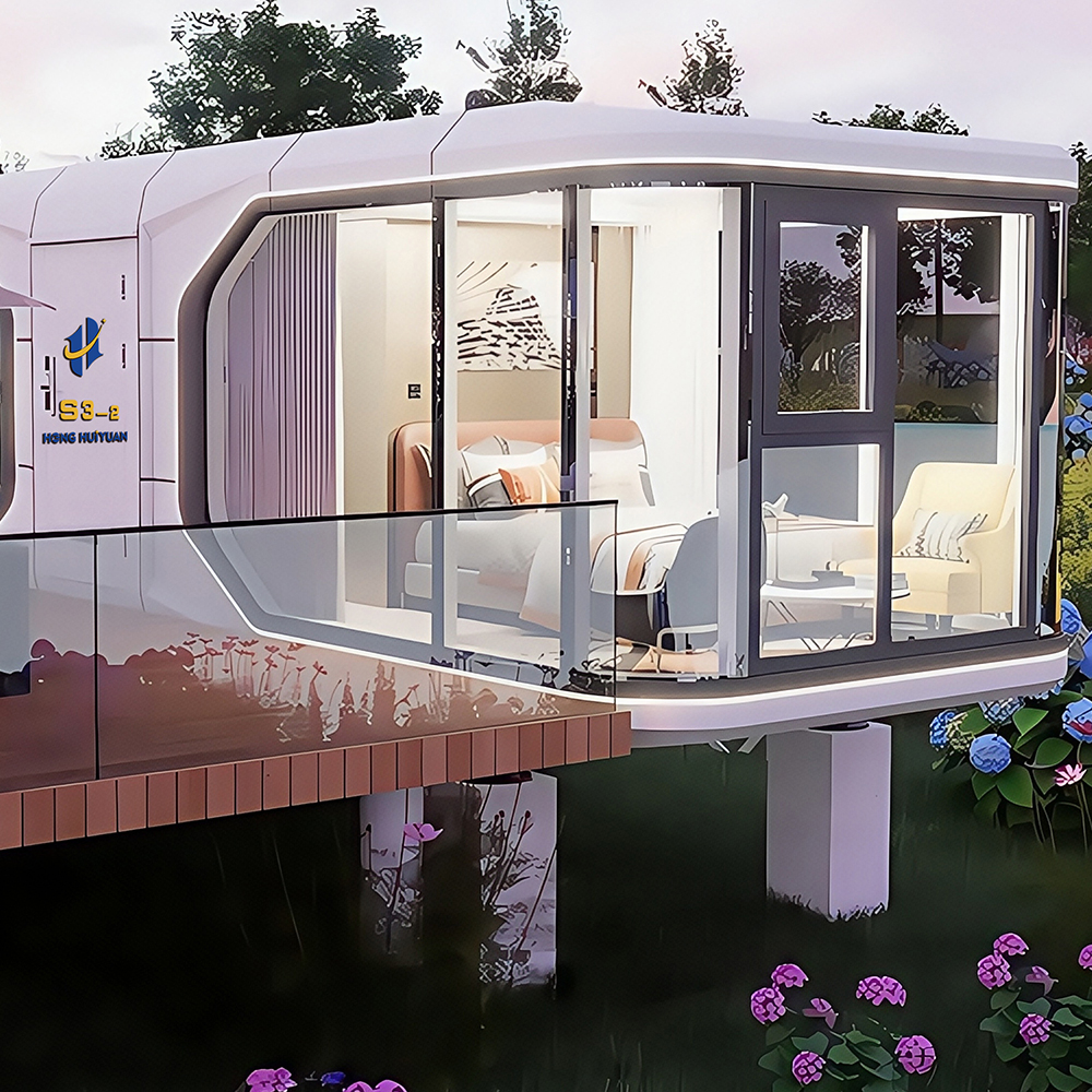S3-2 Capsula Panoramic Modularis Homes