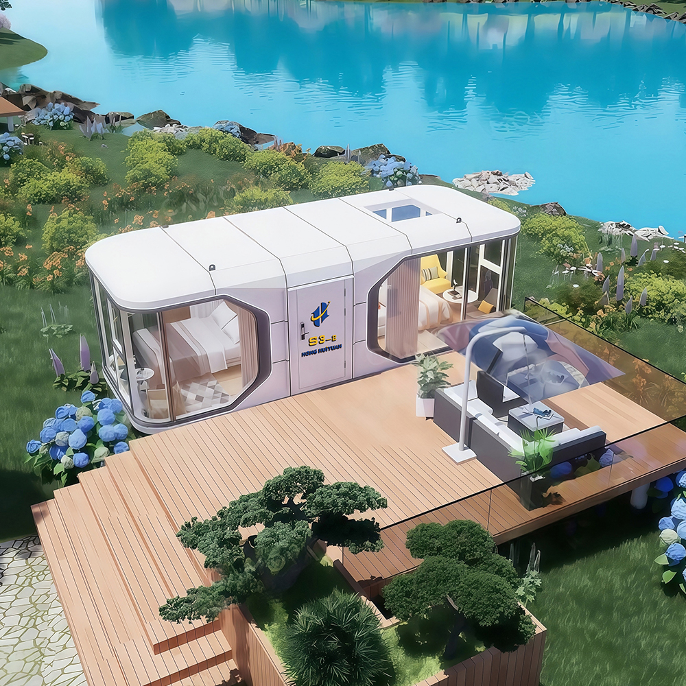 S3-2 Capsula Panoramic Modularis Homes