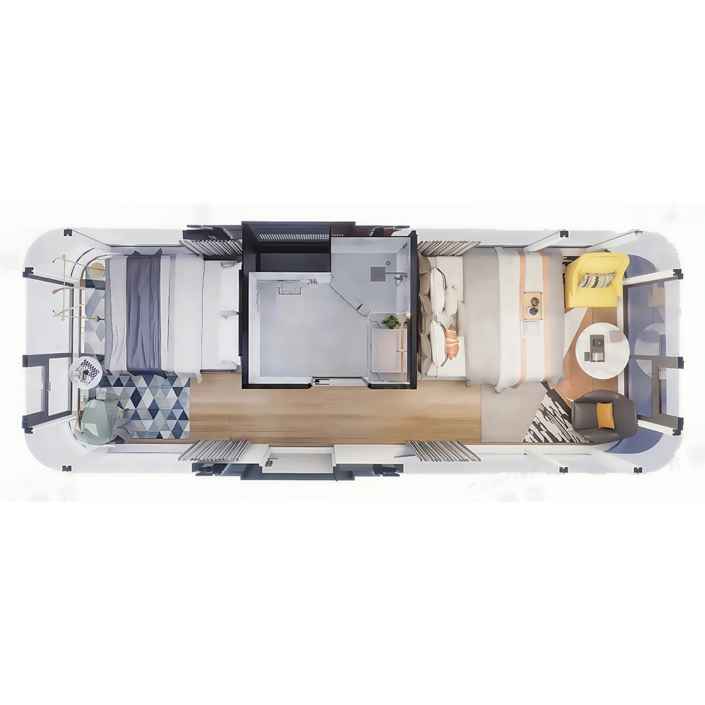 S3-2 Capsula Panoramic Modularis Homes