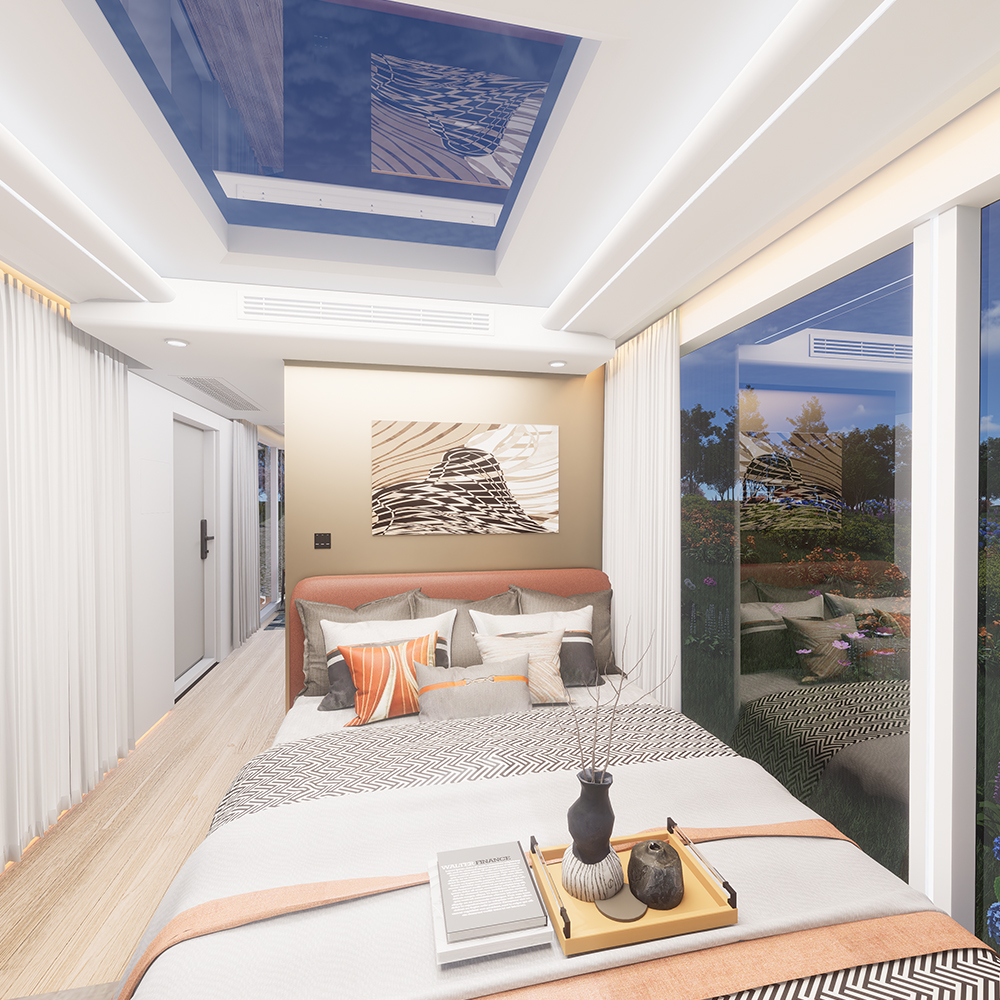 S3-2 Capsula Panoramic Modularis Homes