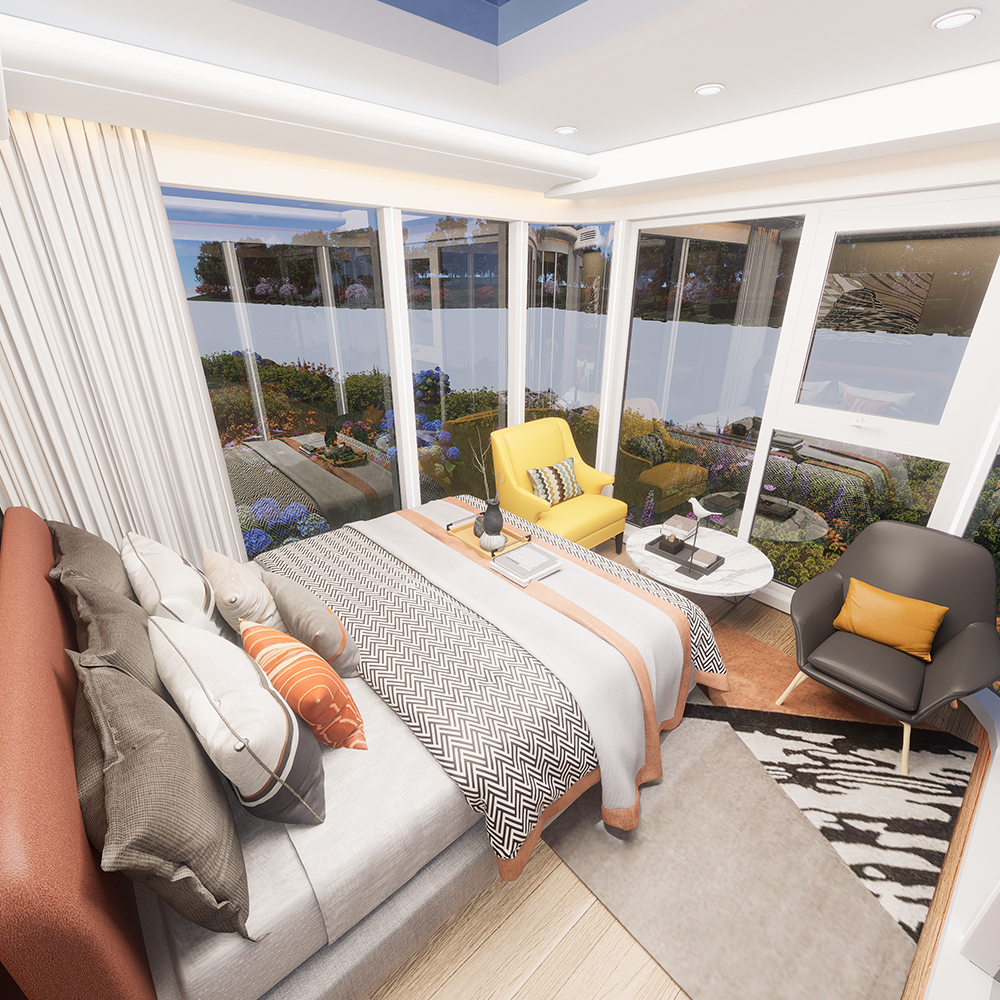 S3-2 Capsula Panoramic Modularis Homes