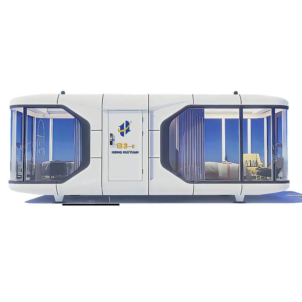 S3-2 Capsula Panoramic Modularis Homes