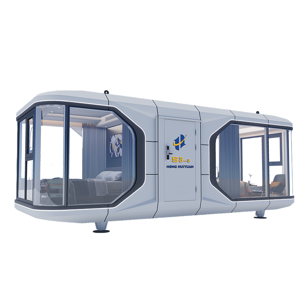 S3 Prefab Mobile Capsule Clausa Domus