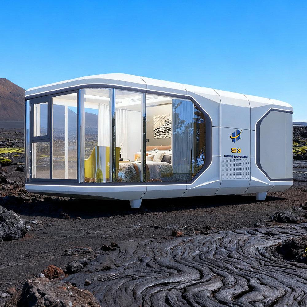 S3 Prefab Mobile Capsule Clausa Domus