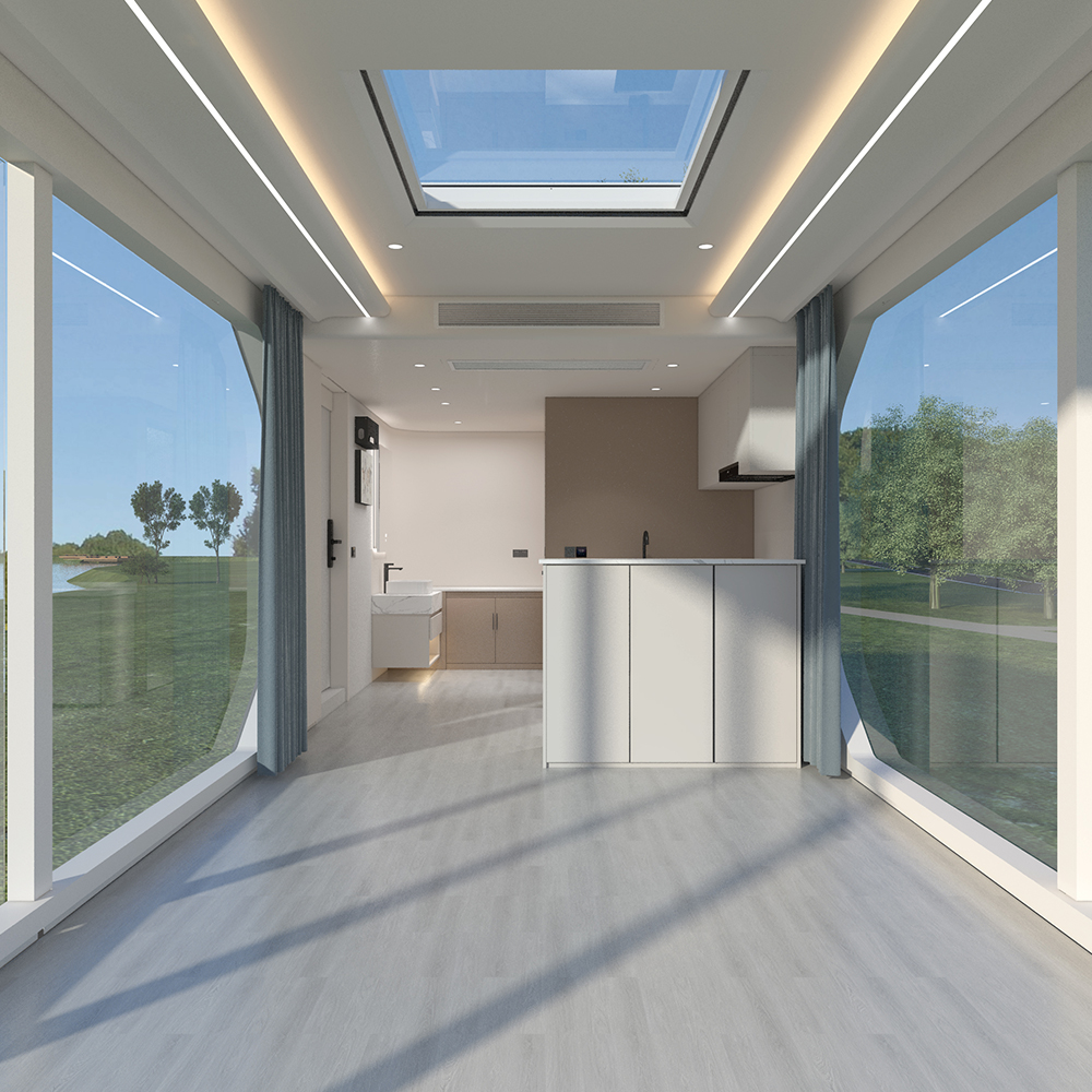 S3 Prefab Mobile Capsule Clausa Domus