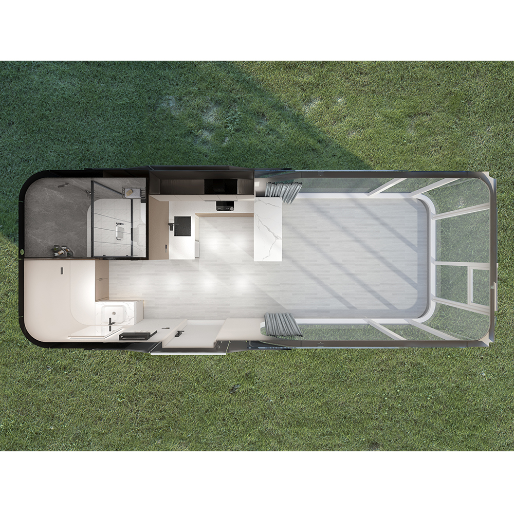 S3 Prefab Mobile Capsule Clausa Domus