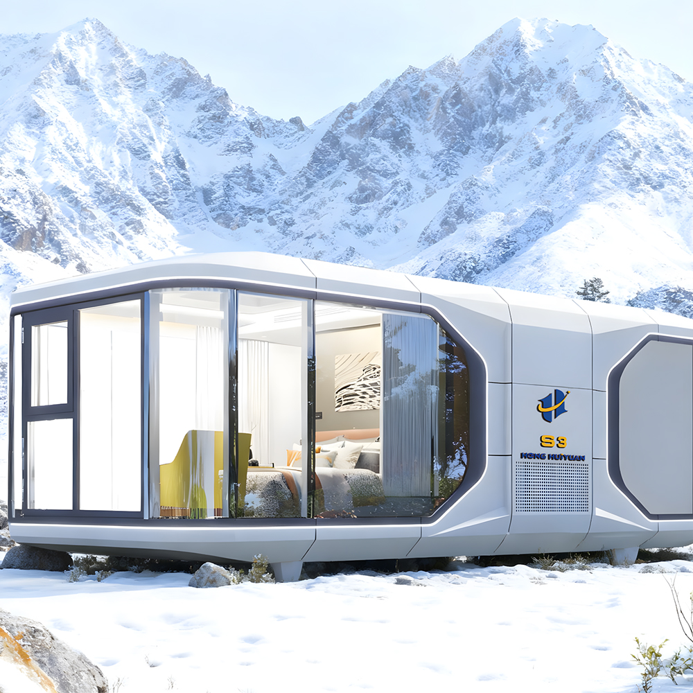 S3 Prefab Mobile Capsule Clausa Domus