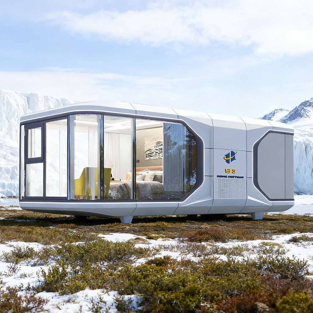 S3 Prefab Mobile Capsule Clausa Domus
