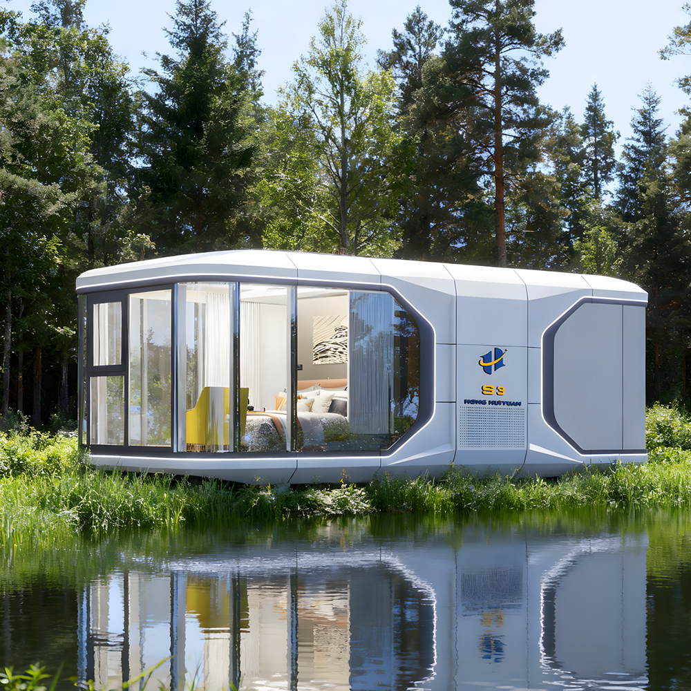 S3 Prefab Mobile Capsule Clausa Domus