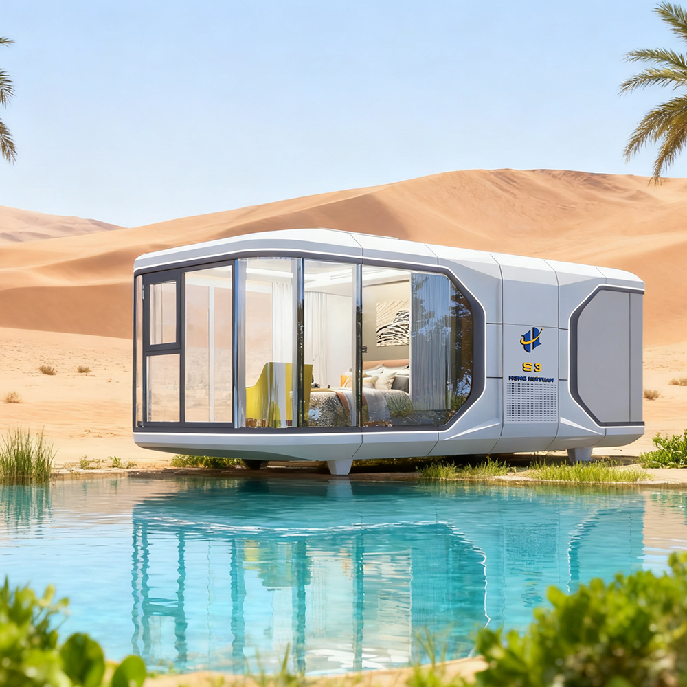 S3 Prefab Mobile Capsule Clausa Domus