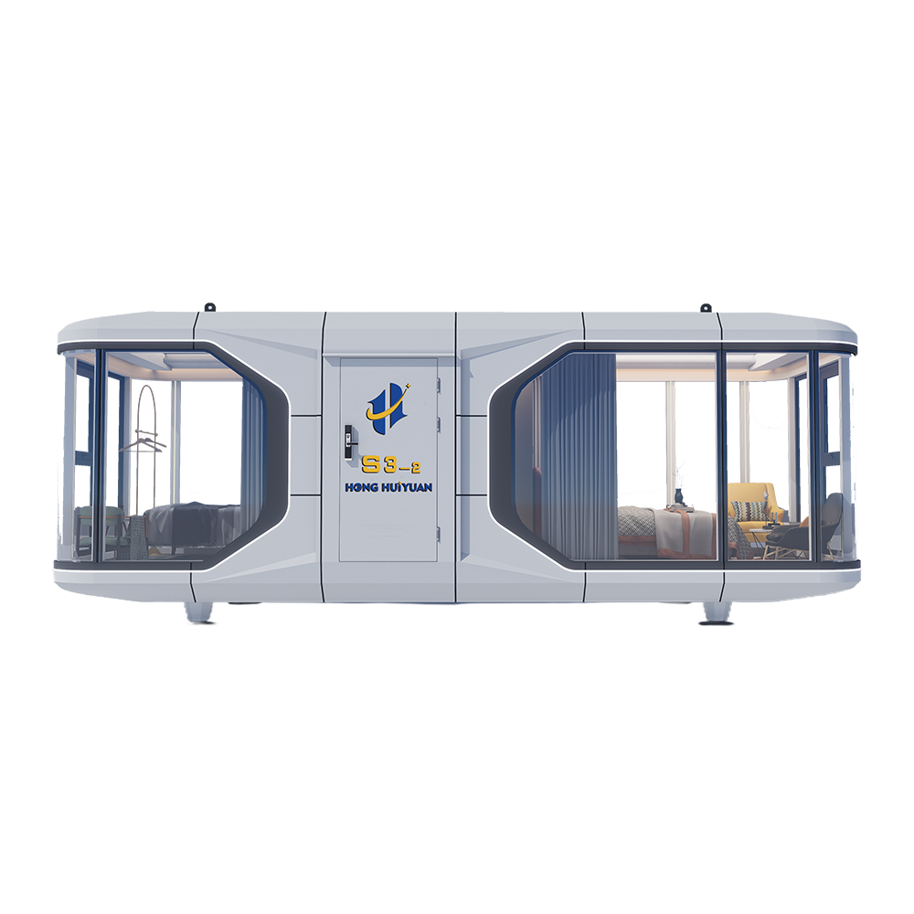 S3 Prefab Mobile Capsule Clausa Domus