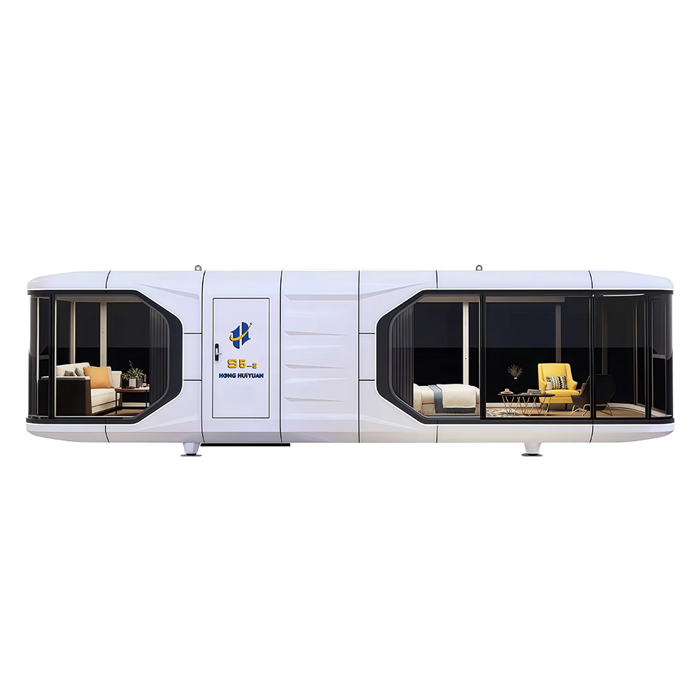 S5-2 Velox-Instrue plene inclusum spatium Domus Capsula