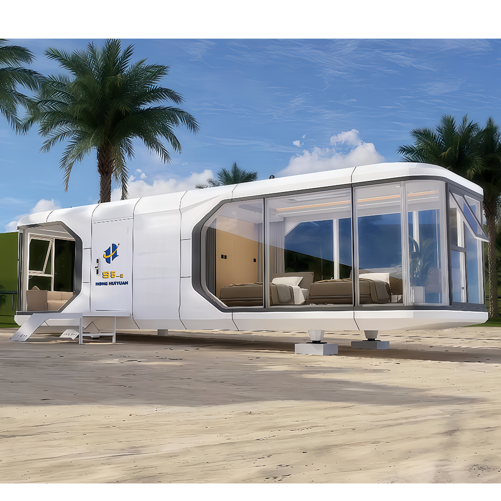 S5-2 Velox-Instrue plene inclusum spatium Domus Capsula
