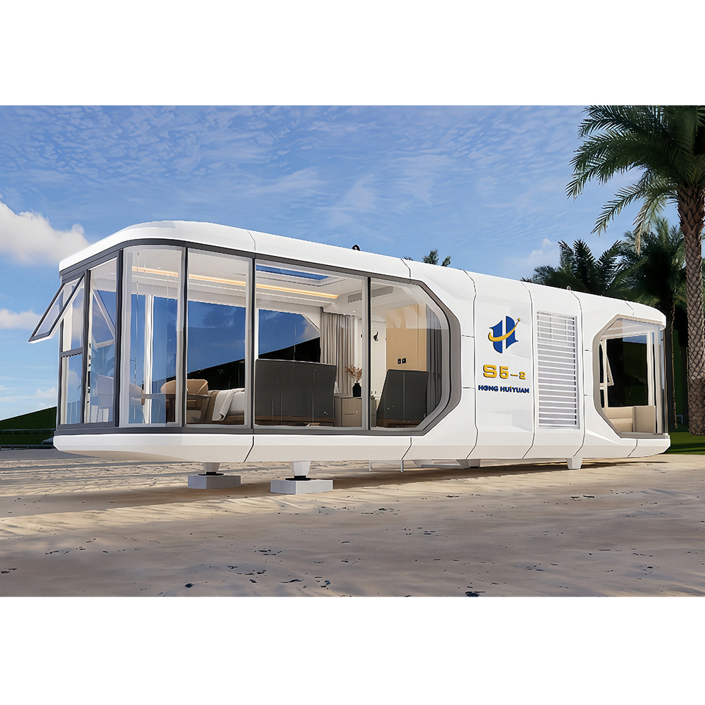 S5-2 Velox-Instrue plene inclusum spatium Domus Capsula