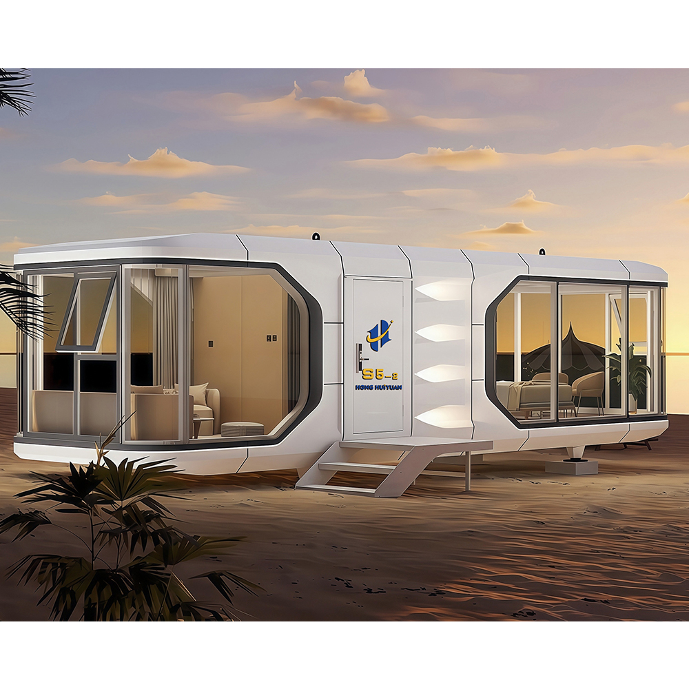 S5-2 Velox-Instrue plene inclusum spatium Domus Capsula