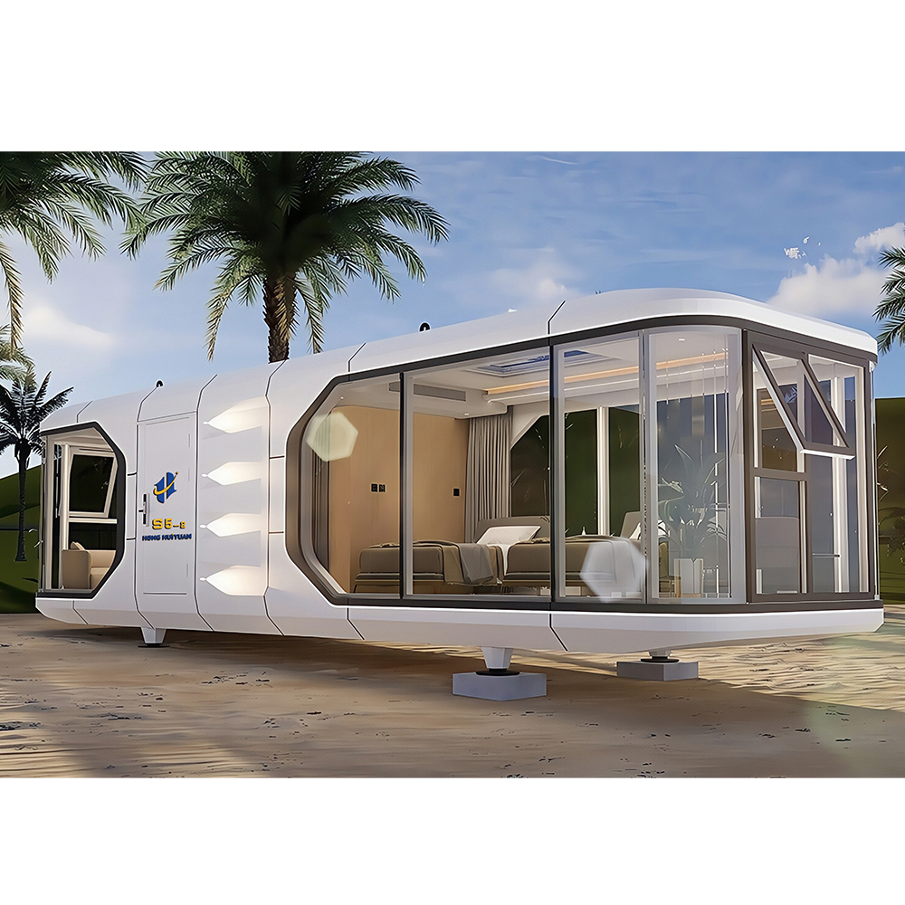 S5-2 Velox-Instrue plene inclusum spatium Domus Capsula