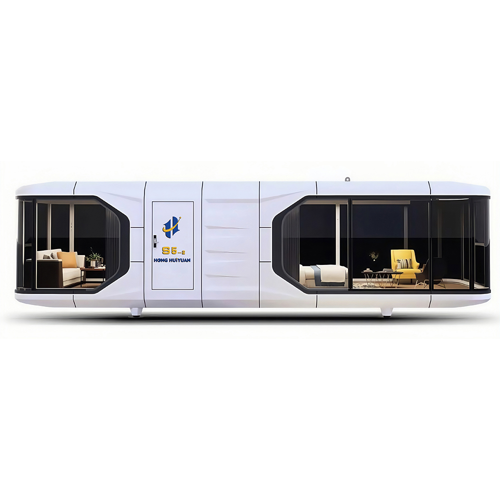 S5-2 Velox-Instrue plene inclusum spatium Domus Capsula