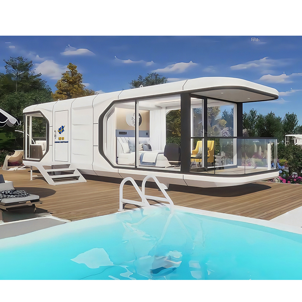 S5 Capsula Scenic Portable Homes