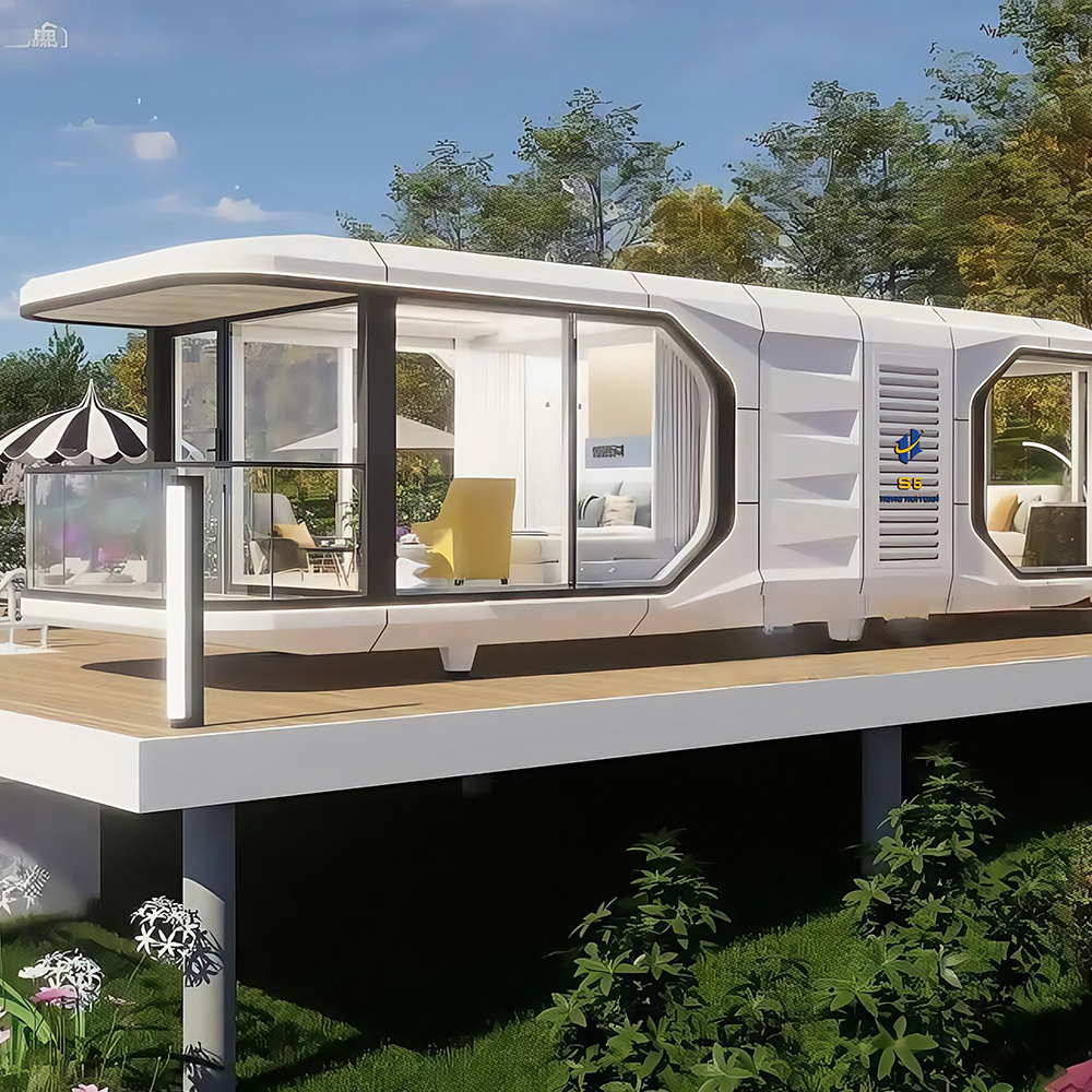 S5 Capsula Scenic Portable Homes