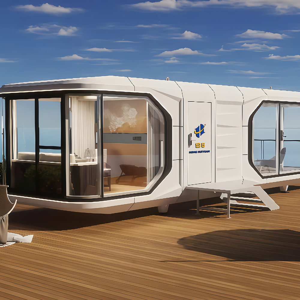 S5 Capsula Scenic Portable Homes