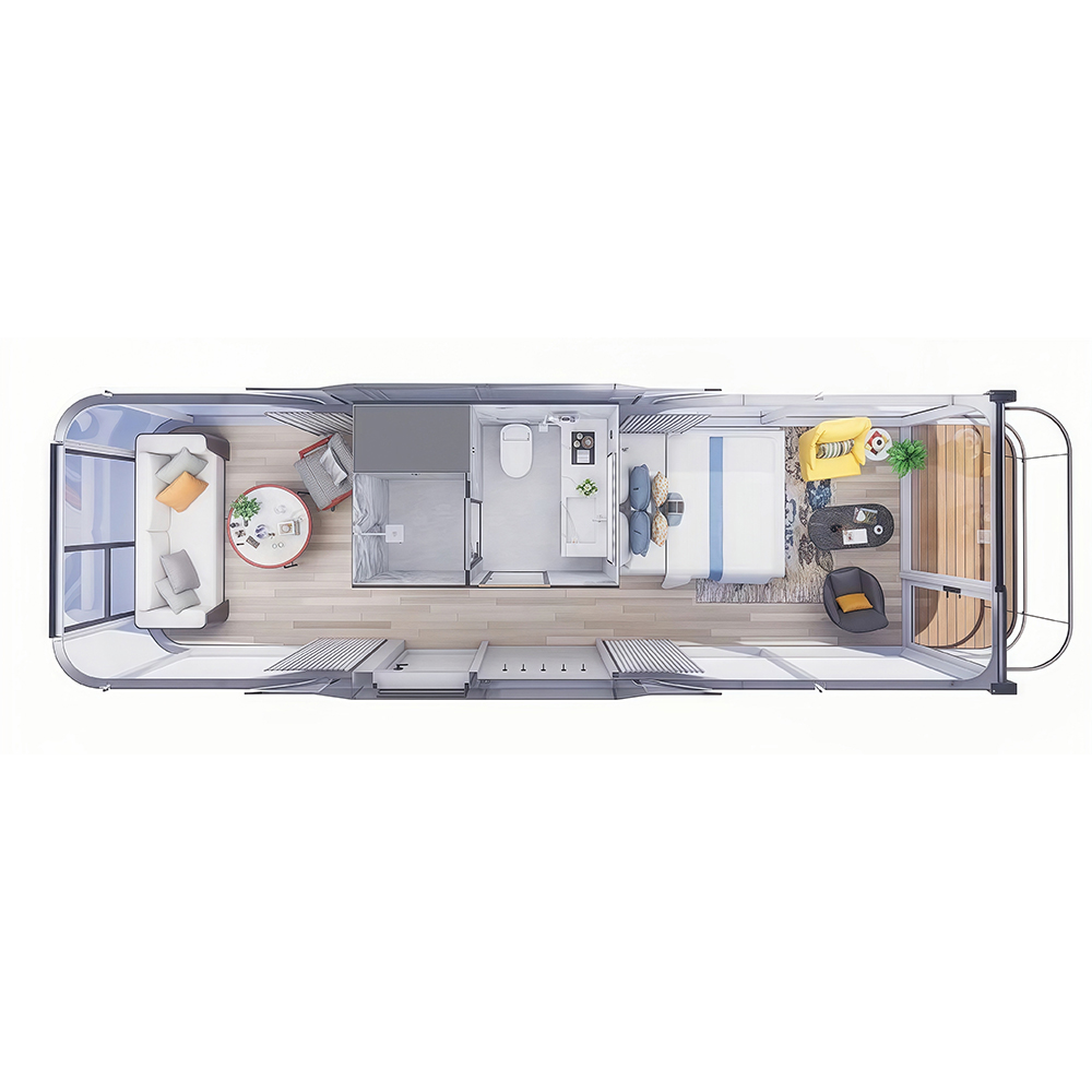 S5 Capsula Scenic Portable Homes