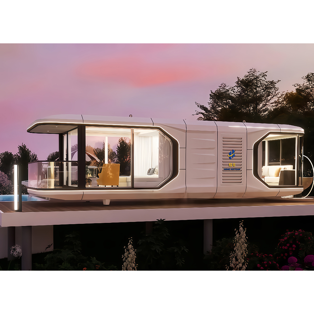S5 Capsula Scenic Portable Homes