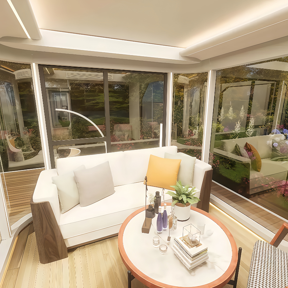 S5 Capsula Scenic Portable Homes