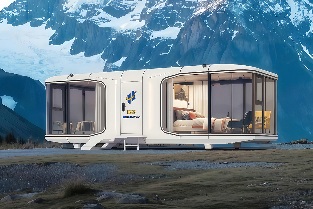 Spatium Capsule Homes